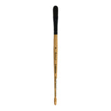 Princeton Catalyst Long Handle Short Filbert Paint Brush | Precise Brush for Fine Detail | Maximum Colour Holding Capacity | Eve