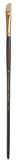 Princeton Dakota Paintbrush, Size 6, Dark Brown