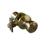 Design House 728345 Terrace 6Way Universal Keyed Entry Door Knob Antique Brass