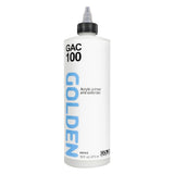 GAC 100 by GOLDEN, 16 fl. oz. Bottle, Professional Acrylic Medium, Transparent