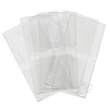 AirTite Double Pocket 2x2 Vinyl Coin Flips for Long Term Coin Storage by OnFireGuy (100 Flips)
