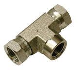Hydraulic 3/8X3/8X3/8 (Pack Of 1)