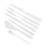 Ecomistiq 7 Pieces/Set Pp Artist Palette Cutters Set For Artist Painting Shaping Tool | Palette | Painting Tools & Accessories |