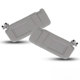 SCITOO Left and Right sides Gray Sun Visor fit for 2006-2011 for Toyota for Camry 74320-06800-B0,04002-30706-B0,74310-06770-B0,0