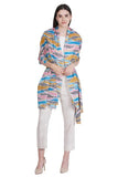 Cashmere Craft Cotton Printed Scarf For Women And Girls