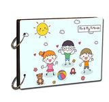DIY Family Scrapbook Photo Album Diary Keep Your Family Engaged by Paper Plane Design