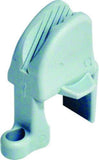 T. H. Marine TH Marine Pontoon Fender Adjustable Clip - Gray - Pair - Pkgd (PFAC-1-DP)
