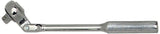 Wright Tool 3427 911/16 Knurled Steel Grip Flex Head Ratchet,Silver