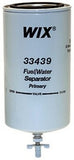 Wix 33439 Spin-On Fuel and Water Separator Filter, Pack of 1