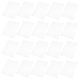 DIYEAH 100pcs White Trace Paper Translucent Paper for Boys and Girls Art Drawing Bulk Drawing Pad for Artists Students
