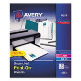 AVE11553 PrintOn Dividers