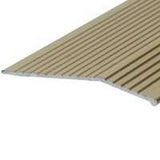 Frost King 2 in. W x 36 in. L Satin Gold Aluminum Carpet Joiner
