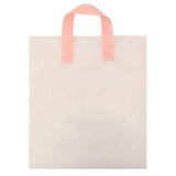 Panda Legends Transparent -50 Pcs Plastic Shopping Bags Boutique Bags Retail Clothing Tote Bag
