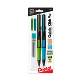 Pentel, Quick Click Pop Mechanical Pencils 0.7 mm, 2 Count
