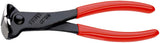 Knipex End Cutting Nipper black atramentized, plastic coated 180 mm 68 01 180 EAN