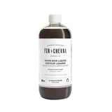 Fer Cheval Liquid Black Soap All Purpose Cleaner with Olive Oil, Concentrated MultiUse Cleaner for Home Surfaces, 500 ml / 16.