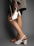 Shoetopia Girls 1299 White Heeled Sandal - 5 Uk (Girls-1299-White),White,5,B0CQK4YFFK