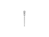 TEKTON 1/4 Inch Drive x 6 Inch Flex Head Ratchet | SRH21006