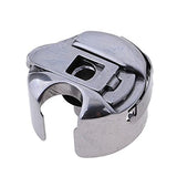 ATORSE 2xSilver Stainless Steel Sewing Machine Bobbin Case for Singer Brother Juki
