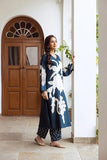 Gosriki Women'S Cotton Blend Straight Printed Kurta With Palazzo (Cukari Blue-Vks01-Gs_M_Blue_Medium),Blue,,B0D9WDKR7G