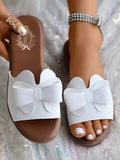 Shoetopia Stylish Solid White Flats For Women /Eu37,White,4,B0DFVGRNK4