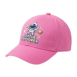 Top Trick Printed Kids Baseball Cap For Boys & Girls | Adjustable Kids Cap, Summer Unisex Hat For Sun Protection Sporty Outdoor