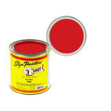 1 Shot Lettering Enamel Paint, Professional Pinstriping and Lettering Paint 8 OUNCE CAN- 1/2 PINT 199L/8Z (102L- Fire Red)