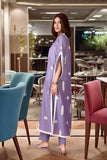Gosriki Women'S Rayon Viscose Printed Pakistani Kurta With Pant Set (Vastarpur Purple-Gs_S_Purple_Small),Purple,,B0DVP9XDN6