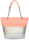 Adisa Women'S Handbag (Set Of 2 Peach1),Peach1,,B0C9Y23KBV
