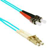 Enet St To Lc 7M Om3 Aqua Patch Cable