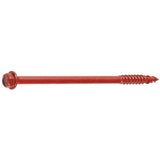 FastenMaster FMTSL00550 TrussLOK Engineered Wood Fastener, 5 Inches, 50Count, 5, Red