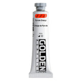 GOLDEN Heavy Body Acrylics, Pyrrole Orange, 2 fl. oz. / 59 ml jar, Professional Acrylic Paint