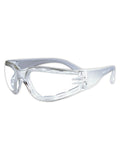 MAGID Gemstone Myst Foam-Lined Safety Glasses, 48 Pairs, Anti-Fog Polycarbonate Lenses, Clear