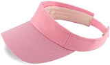 Missby WomenS Sports Sunshade Adjustable Visor Cap (Pink)