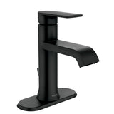 Moen Faucet Bath GENTA Matte BLK 1H 84760BL