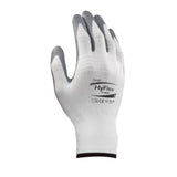 Ansell 103333 HyFlex Series 11-800 Foam Nitrile Precision Protection Glove for Handling Small Parts, Size 9, White/Grey (Pack of