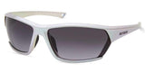 HarleyDavidson Mens Contemporary Rectangular Sunglasses, Silver, 6916130