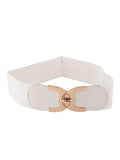 Rai Sahab Women Red Casual Embellished Stretchable Belt(5579Wh)