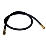 AP Products Marshall Excelsior MER610-48P LP Thermoplastic Hose, 3/8 ID - 48 Length, Black
