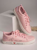 Shoetopia Girls For U Pink Sneaker - 6 Uk (Girls-For U-Pink),Pink,6,B0CQK4HMLZ