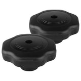 MAGICLULU 2pcs Pressure Cooker Knobs Pot Lid Replacement Knobs for Home Restaurant Use Easy Installation Compatible Pressure Coo