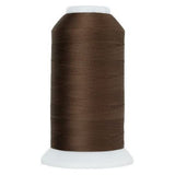 Superior Threads So Fine 3Ply 50 Weight Polyester Sewing Thread Cone 3280 yards (#424 Chocolate)