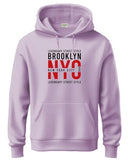 ADRO Hoodie for Men 320 GSM Soft Cotton Hoodies Long Lasting Prints New York Hoodie for Winter | Mens Hoodies | Sweatshirt for Men|H24-NYC-PU-M Lavender,Lavender