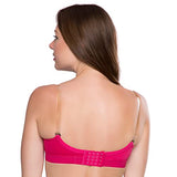 Trylo Alpa Strapless 42 Rasberry C - Cup,RASBERRY,42,B0B15HRJQR