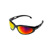 Edge SWAP119 Dakura Wrap-Around Safety Glasses, Anti-Scratch, Non-Slip, UV 400, Military Grade, ANSI/ISEA & MCEPS Compliant, 5.0