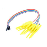 8Ch Quality Test Hook Clip Logic Analyzer Test Folder For Usb Saleae 24M