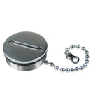 Whitecap Replacement Cap and Chain f/ 6031, 6032, 6033, 6034