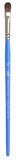 Princeton Select Artiste, Series 3750, Paint Brush for Acrylic, Watercolor and Oil, Oval Mop, 1/4 Inch