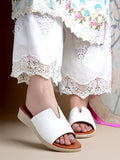 Shoetopia Elegant White Wedges For Women & Girls /Eu38,White,5,B0F6T1H57N