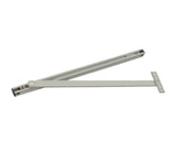 Deltana DCSM10U15 Overhead Door Holder; Satin Nickel Finish